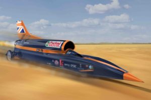 BLOODHOUND PROJECT’S SUPERSONIC CAR ATTEMPT IS BOOSTED BY ATLAS COPCO EQUIPMENT