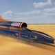 BLOODHOUND PROJECT’S SUPERSONIC CAR ATTEMPT IS BOOSTED BY ATLAS COPCO EQUIPMENT