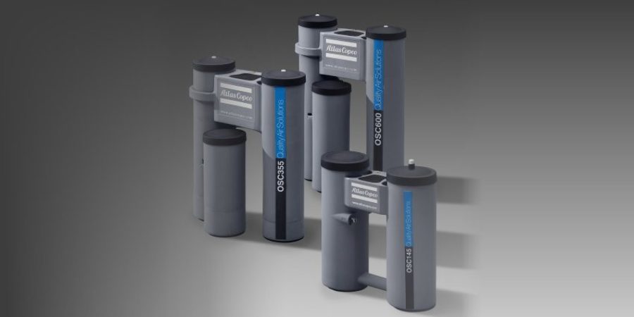 ATLAS COPCO EXTENDS ITS OIL-WATER SEPARATOR RANGE WITH THE OSS