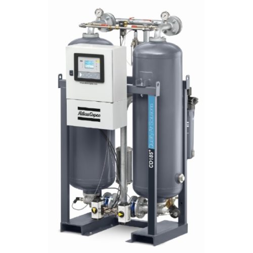 CD+ Heatless desiccant dryer • C&L Industrial Atlas Copco Air Compressors