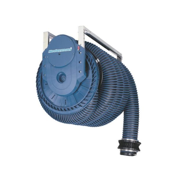 Exhaust Hose Reel 865 - Spring Recoiled