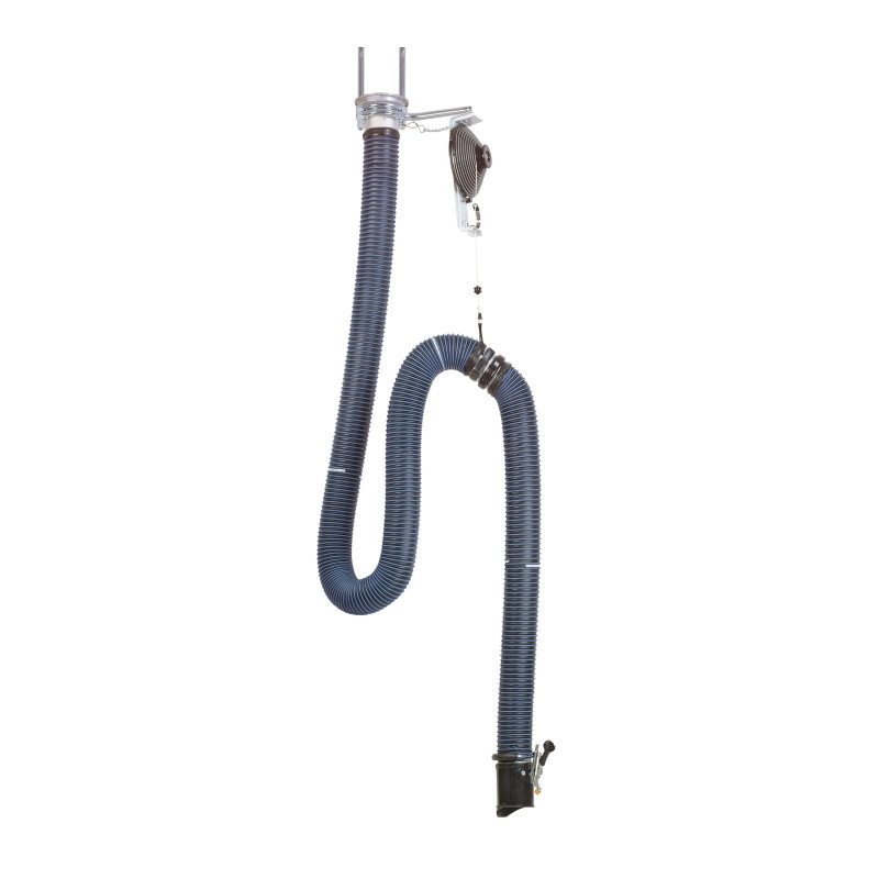 Single Exhaust Extractor